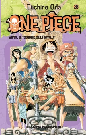 ONE PIECE Nº 028