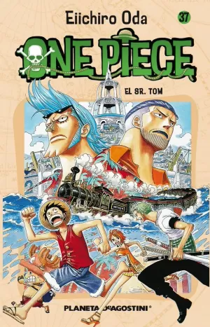 ONE PIECE Nº 037