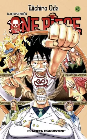 ONE PIECE Nº 045