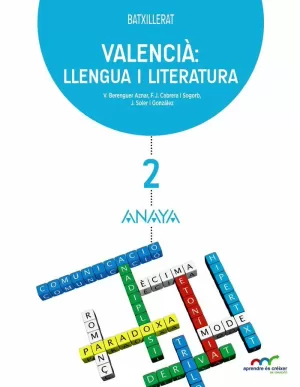 VALENCIÀ: LLENGUA I LITERATURA 2.