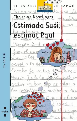 ESTIMADA SUSI, ESTIMAT PAUL