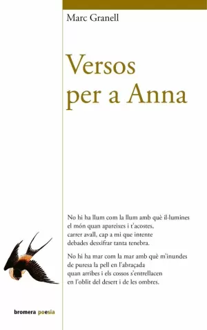 VERSOS PER A ANNA