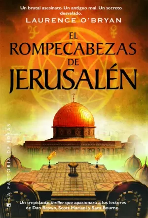 EL ROMPECABEZAS DE JERUSALÉN