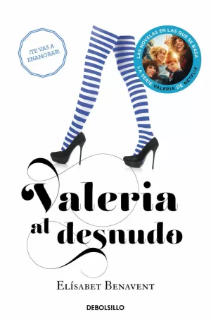 VALERIA AL DESNUDO (SAGA VALERIA 4)