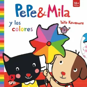 PEPE Y MILA Y LOS COLORES. SM