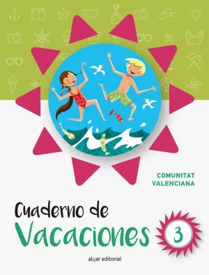 CUADERNO DE VACACIONES 3 (COMUNIDAD VALENCIANA)