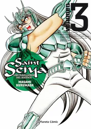SAINT SEIYA Nº 03/22