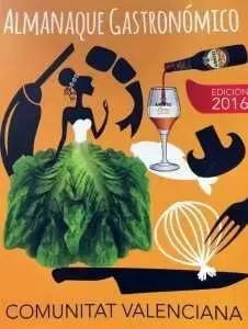 ALMANAQUE GASTRONÓMICO 2016