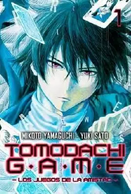 1.TOMODACHI GAME.(MANGA BOLSILLO)