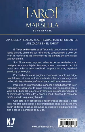 TAROT DE MARSELLA SUPERFÁCIL (PACK)