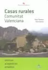 CASAS RURALES DE LA COMUNITAT VALENCIANA