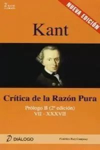 CRÍTICA DE LA RAZÓN PURA