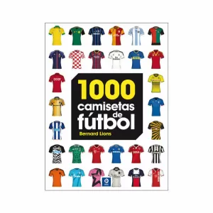 1000 CAMISETAS DE FÚTBOL