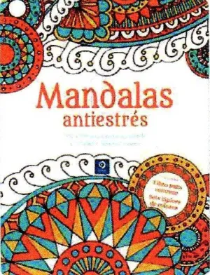 CAJA METAL - MANDALAS ANTIESTRÉS