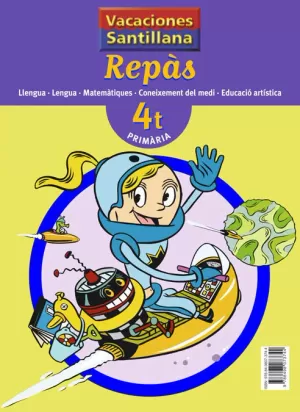 VACACIONES SANTILLANA REPAS 4 PRIMARIA