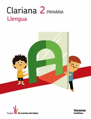 LLENGUA CLARIANA 2 PRIMARIA ELS CAMINS DEL SABER