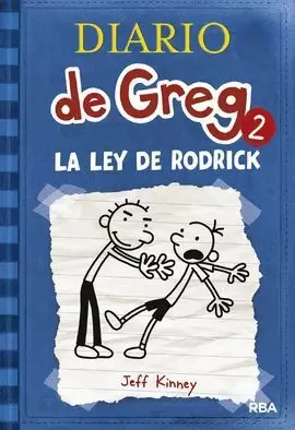 DIARIO DE GREG 2 - LA LEY DE RODRICK