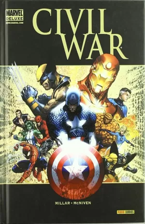 CIVIL WAR-MARVEL DELUXE