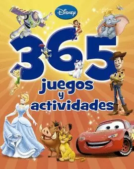 DISNEY. 365 JUEGOS Y ACTIVIDADES