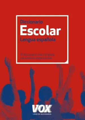 DICCIONARIO ESCOLAR DE LA LENGUA ESPAÑOLA. VV. AA.. Libro En Papel ...