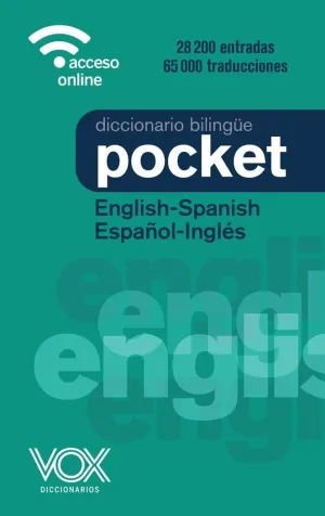 DICCIONARIO POCKET ENGLISH-SPANISH / ESPA¥OL-INGLE