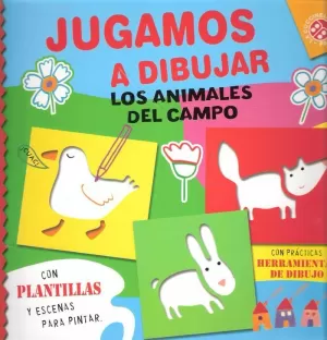 JUGAMOS A DIBUJAR, LOS ANIMALES DEL CAMPO