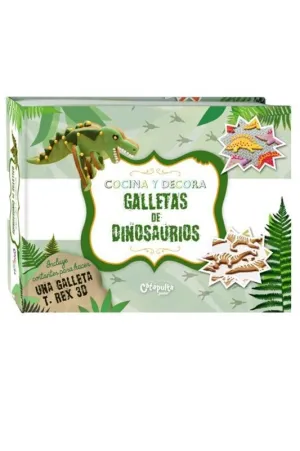 COCINA,DEC.GALLETAS DINOSAURIOS.