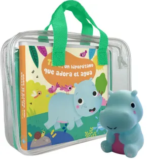 LIBRO DE BAÑO. TIMO, UN HIPOPÓTAMO QUE ADORA EL AG