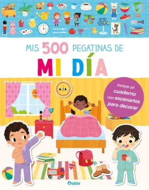 MIS 500 PEGATINAS, MI DIA