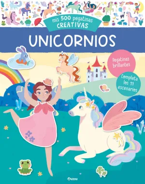 MIS 500 PEGATINAS DE UNICORNIOS