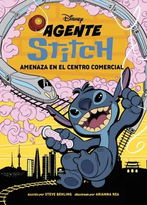 AGENTE STITCH 3.AMENAZA EN EL CENTRO COMERCIAL