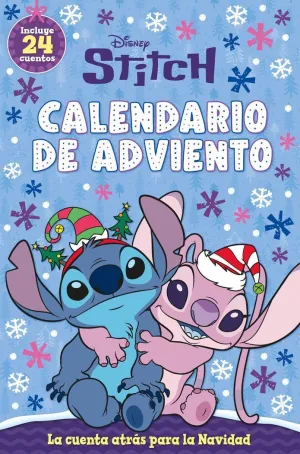 STITCH CALENDARIO DE ADVIENTO