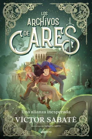 ARCHIVOS DE ARES, LOS- 2 - UNA ALIANZA INESPERADA