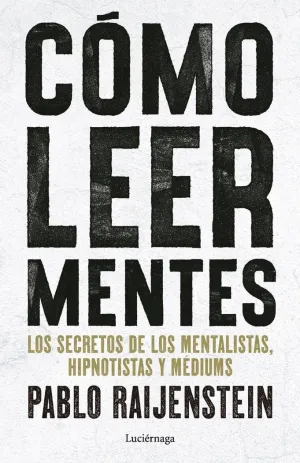 CÓMO LEER MENTES