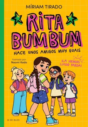 RITA BUMBUM 2 RITA BUMBUM HACE UNOS AMIGOS MUY GUA