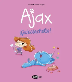AJAX 3. ¡GATOCÓRCHOLIS!
