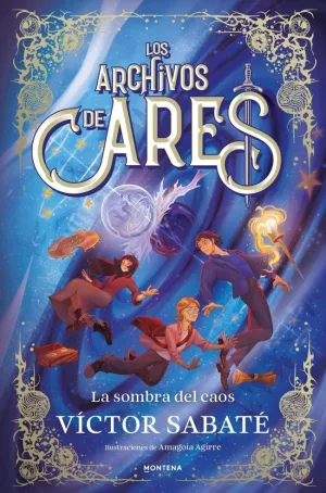 ARCHIVOS DE ARES, LOS- 3 : LA SOMBRA DEL CAOS