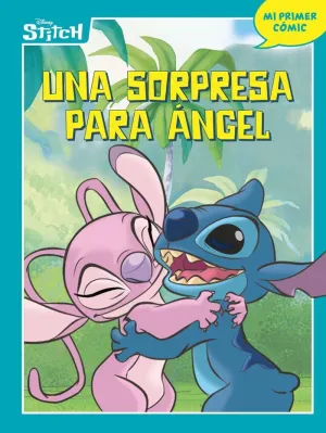 STITCH. UNA SORPRESA PARA ANGEL