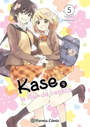 KASE Y LA FLOR DE CEREZO