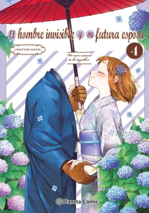 EL HOMBRE INVISIBLE Y SU FUTURA ESPOSA Nº 04