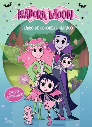 ISADORA MOON - EL LIBRO DE COLOREAR MAGICO(SERIE D