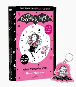 ISADORA MOON 1 Y 2 PACK