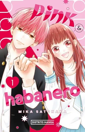 PINK & HABANERO 1 SHÂJO