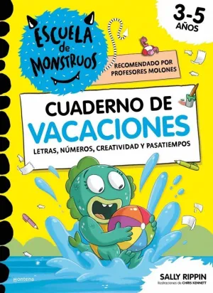 ESCUELA DE MONSTRUOS - CUADERNO DE VACACIONES 9-5