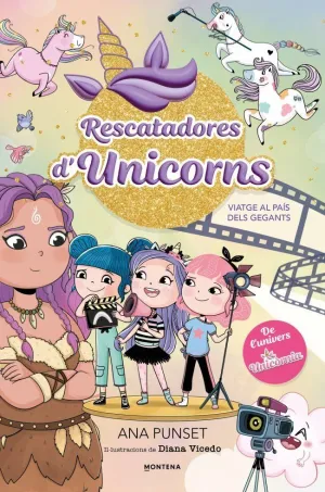 RESCATADORES D'UNICORNS 10 - VIATGE AL PAIS DELS G