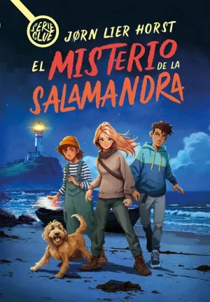 EL MISTERIO DE LA SALAMANDRA