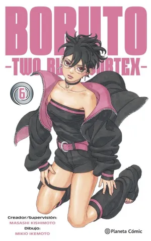 BORUTO TWO BLUE VORTEX Nº 06